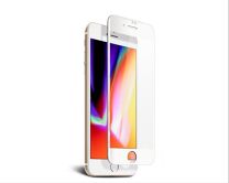 Защитное стекло iPhone 7/8/SE 2020/SE 2022 6D (тех упак) белое