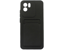 Чехол Redmi A1/A2 TPU CardHolder (черный)