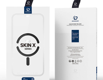 Чехол книжка iPhone 14 Plus/15 Plus Dux Ducis Skin X Pro (черный)