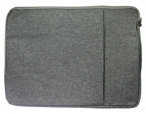 Чехол-Сумка для ноутбука 15-16", темно-серый