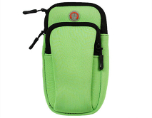 Чехол-сумка на руку для телефона B3 (зеленый)