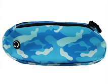 Чехол-сумка на пояс для телефона Military (голубой)