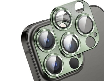Защитная накладка на камеру iPhone 13 Pro/13 Pro Max 3D зеленая