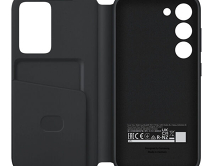 Чехол книжка Samsung S23 Smart View Wallet 100% (черный)