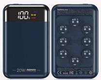 Внешний аккумулятор Power Bank 10000 mAh Remax RPP-539 20W+22.5W темно синий