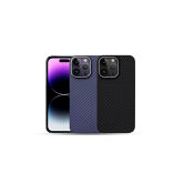 Чехол iPhone 14 Pro KZDOO Keivlar (синий)