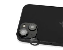 Защитная накладка ANANK на камеру iPhone 14/14 Plus черная (комплект 2шт)