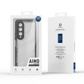 Чехол Samsung Z Fold 4 Dux Ducis AIMO Series (черный/прозрачный)